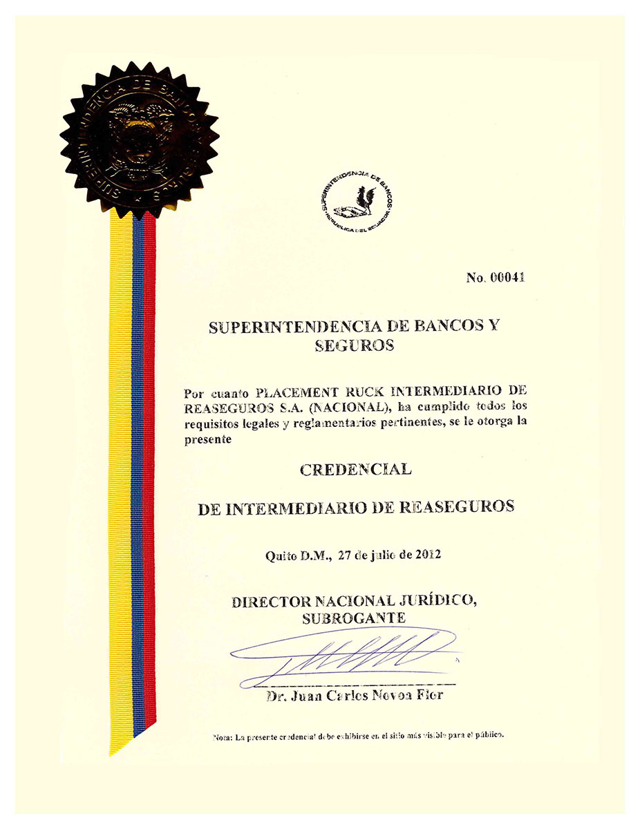 Credencial de Super de Bancos