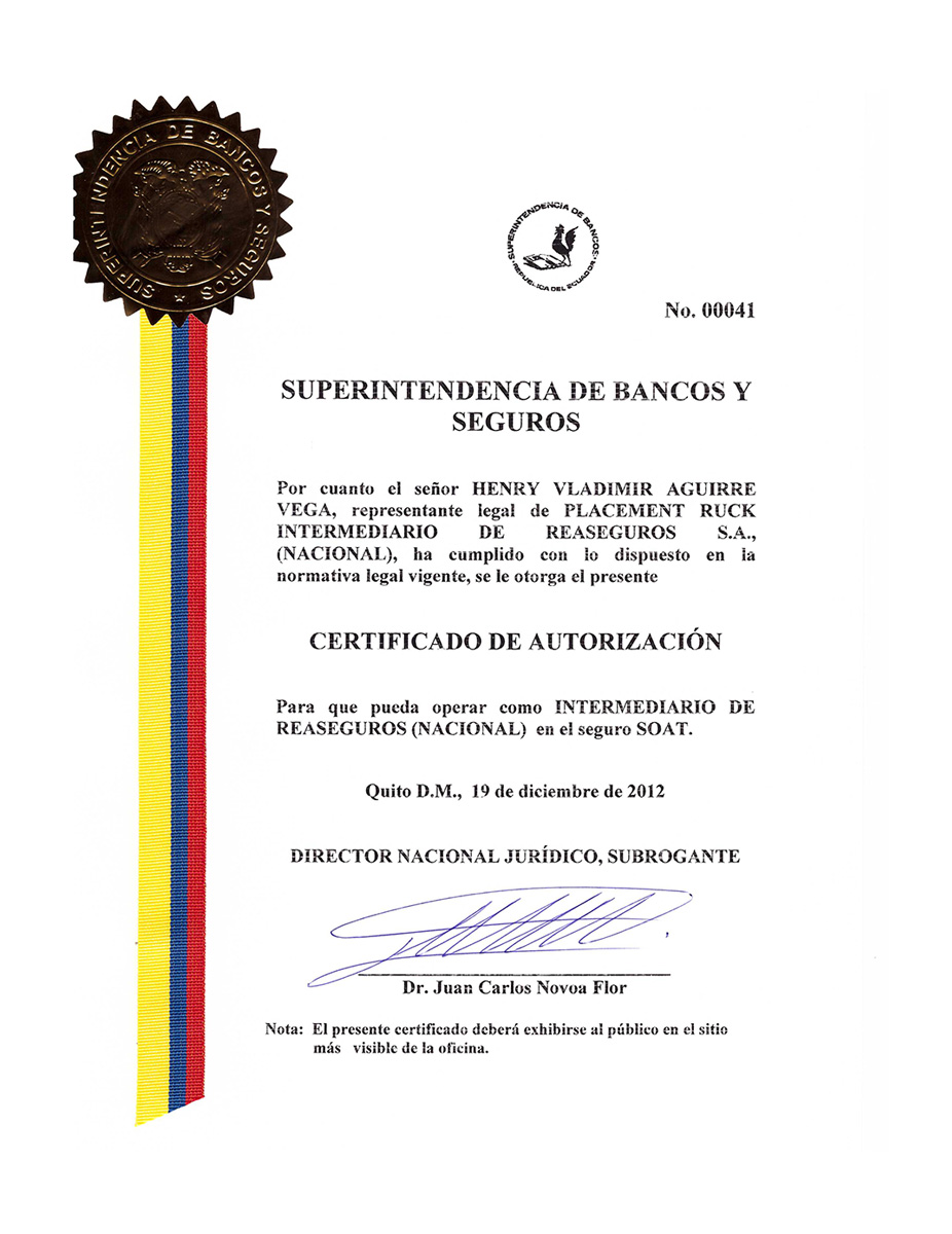 Credencial de Super de Bancos