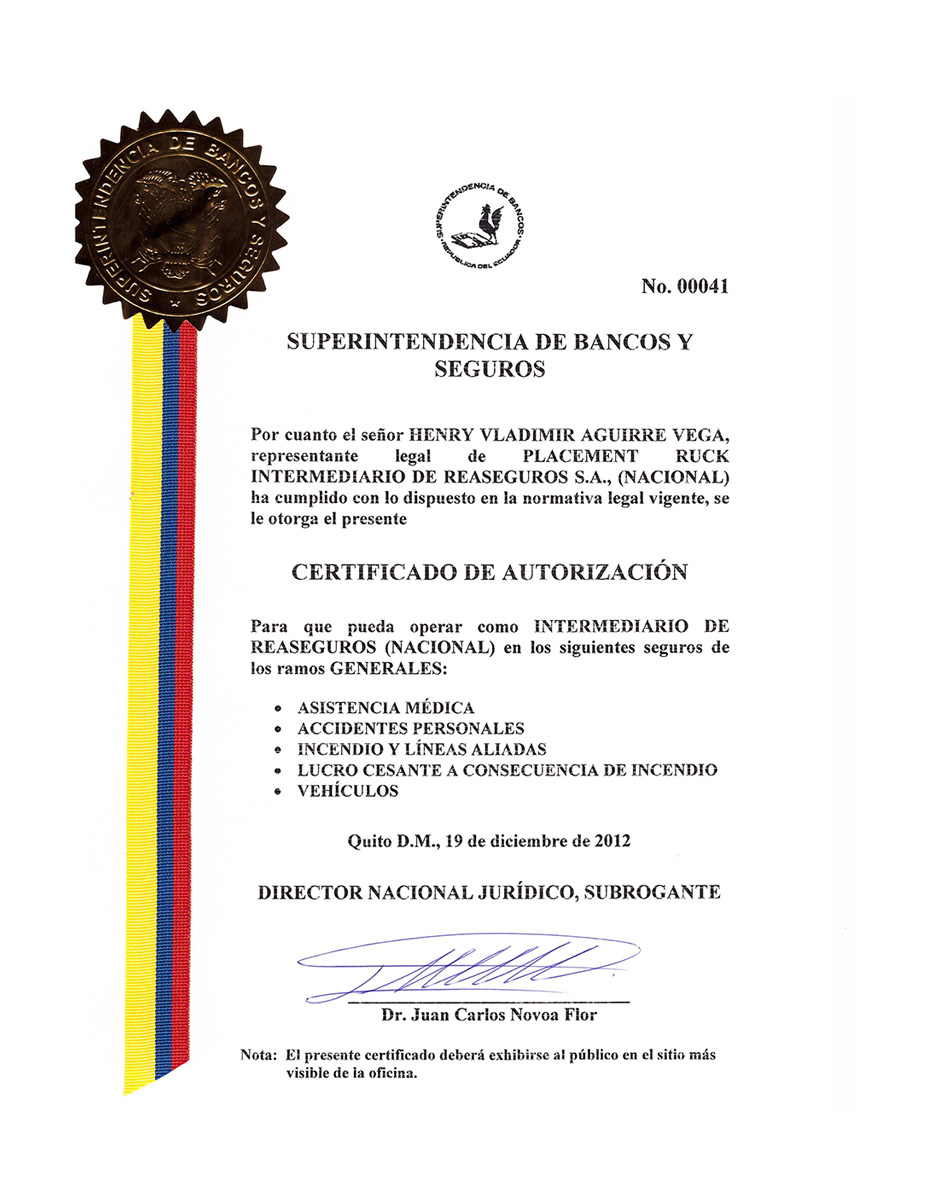 Credencial de Super de Bancos