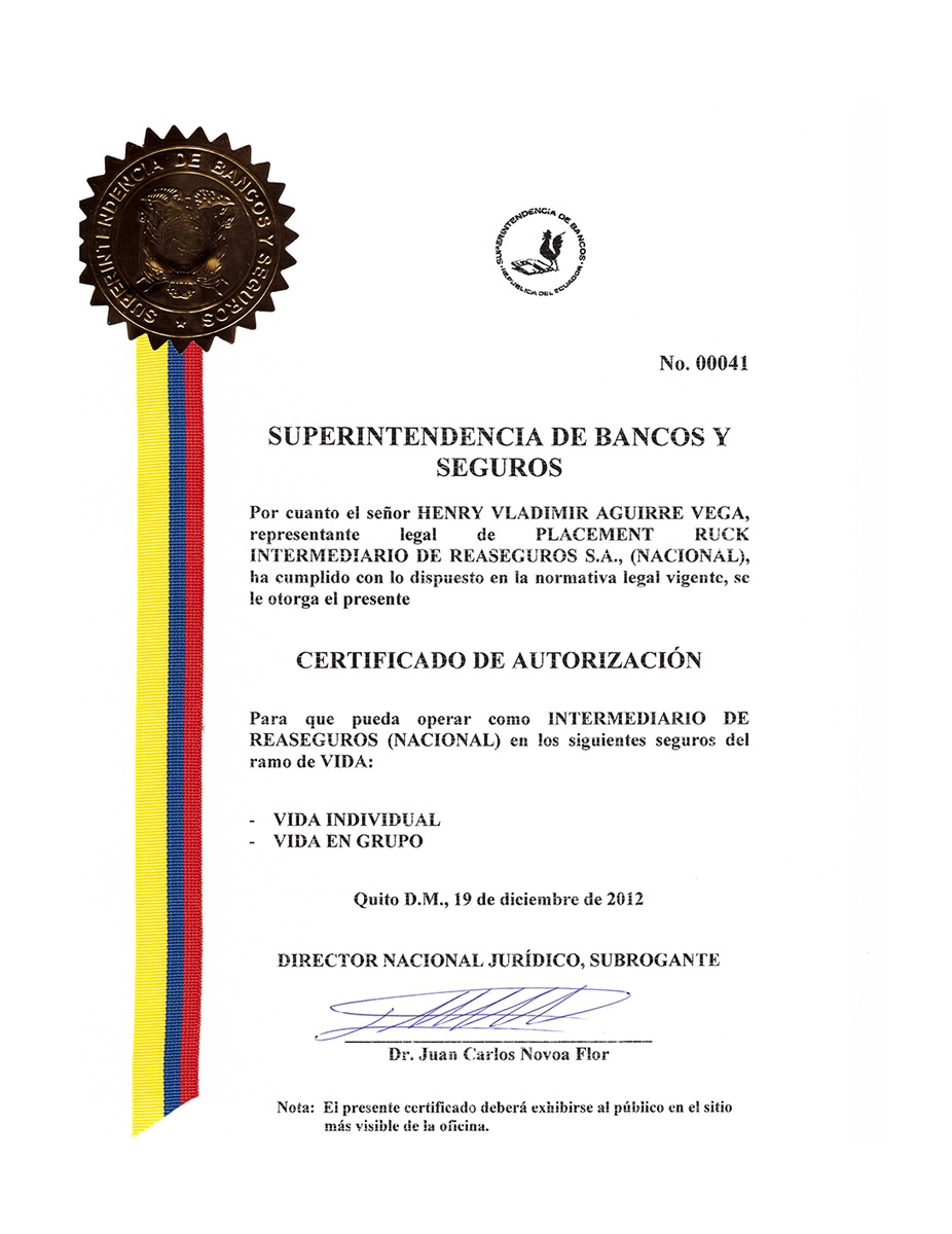 Credencial de Super de Bancos